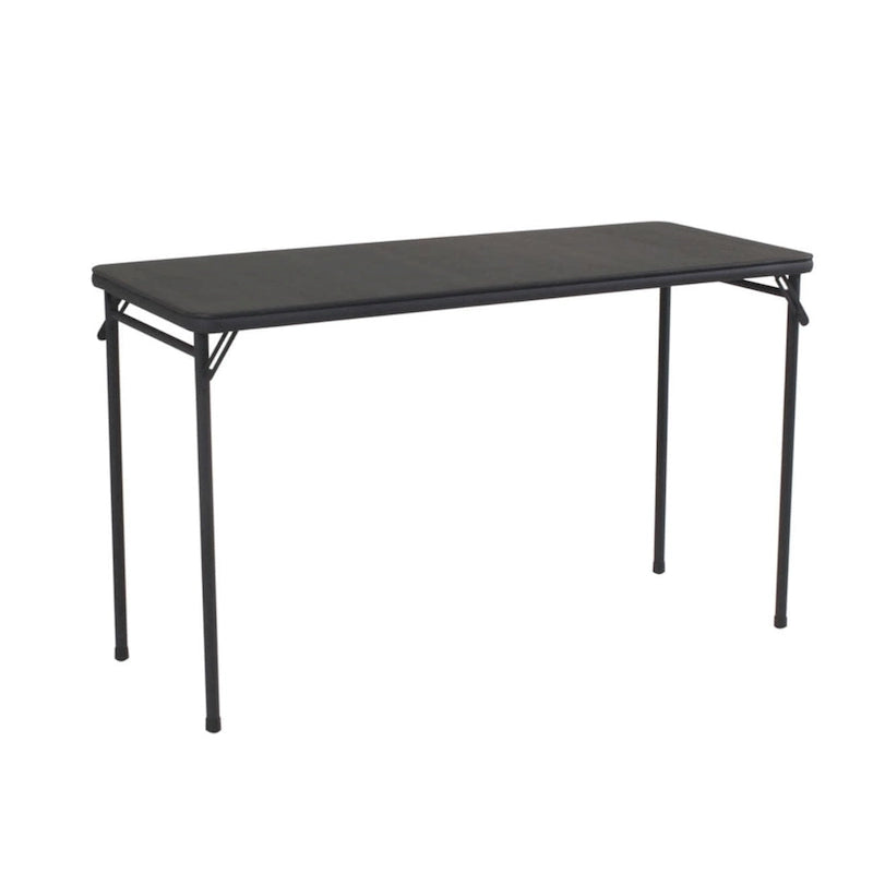Table pliante Cosco 20 x 48 avec plateau en vinyle