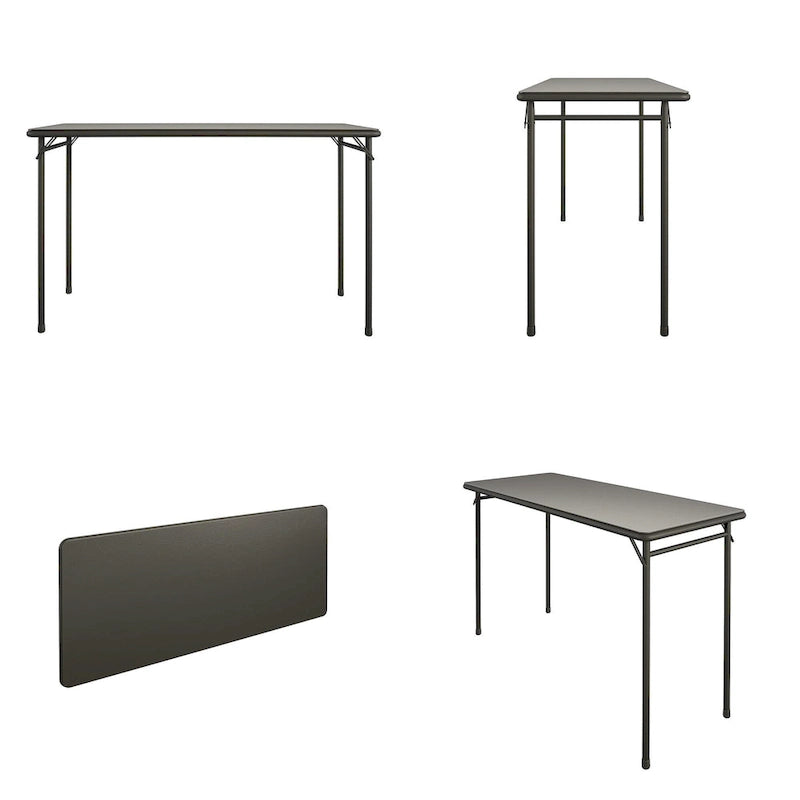 Table pliante Cosco 20 x 48 avec plateau en vinyle