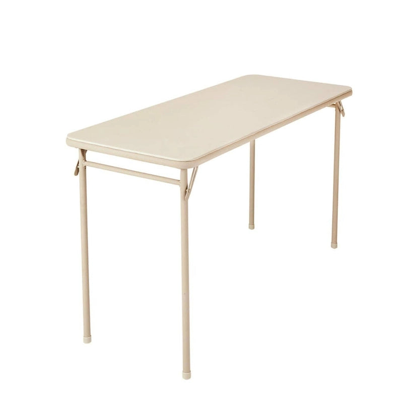 Table pliante Cosco 20 x 48 avec plateau en vinyle