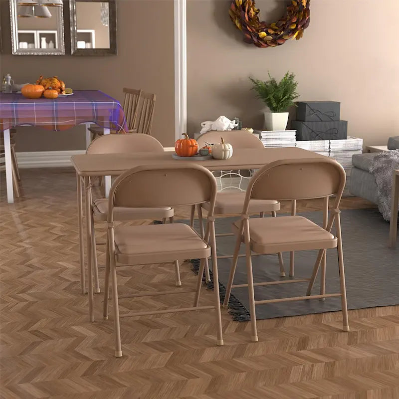 Table pliante Cosco 20 x 48 avec plateau en vinyle