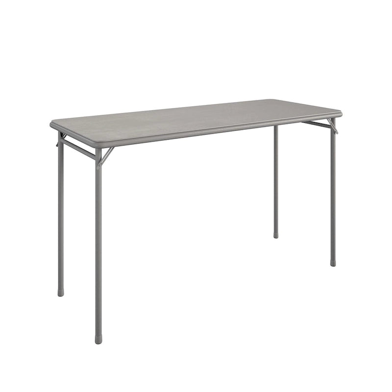 Table pliante Cosco 20 x 48 avec plateau en vinyle