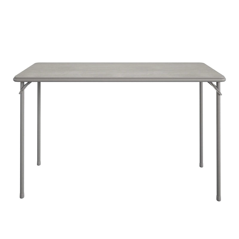 Table pliante Cosco 20 x 48 avec plateau en vinyle