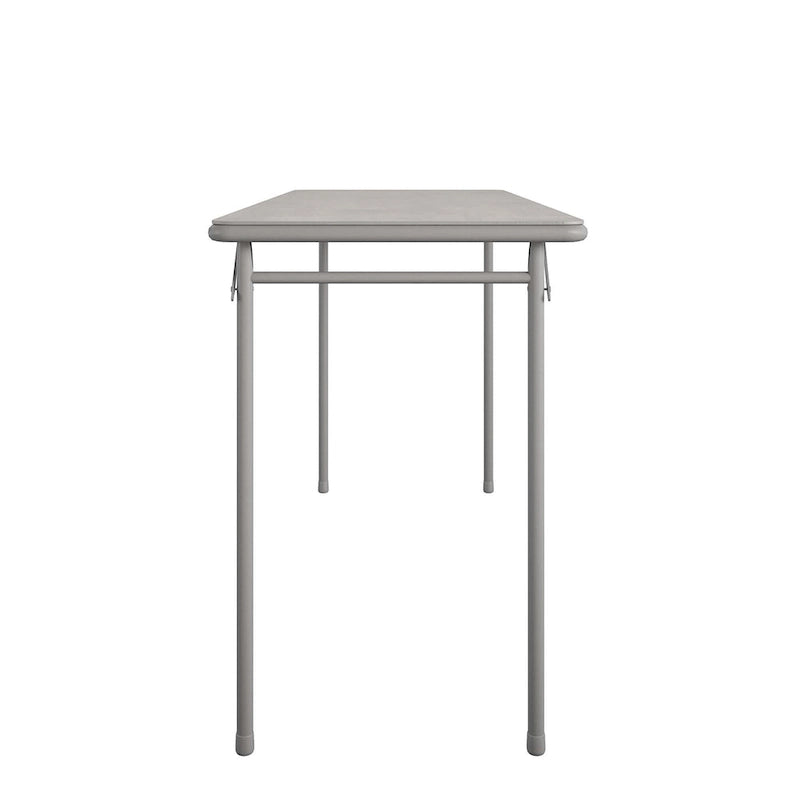 Table pliante Cosco 20 x 48 avec plateau en vinyle