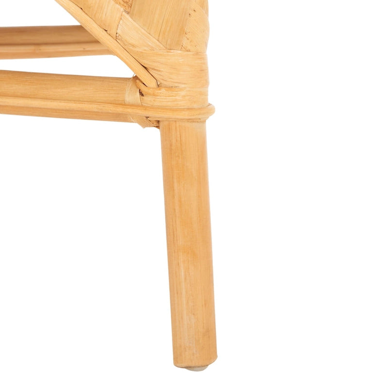 Banc de canapé tissé Safavieh Marfisa – 52 L x 24 P x 33 H – 52Lx24Px33H
