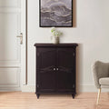 Teamson Home Meuble d'appoint sur pied à deux portes Versailles