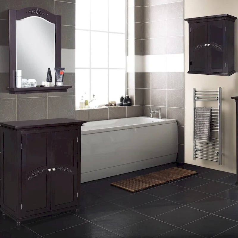 Teamson Home Meuble d'appoint sur pied à deux portes Versailles