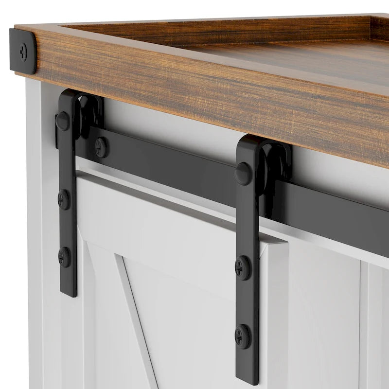 Meuble de rangement sur pied au-dessus des toilettes