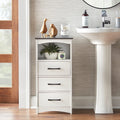 Meuble de salle de bain à 3 tiroirs Simple Living Dalton