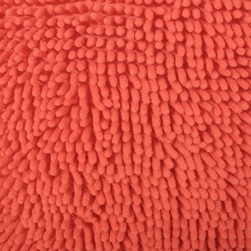 Pouf Moloney en chenille microfibre moderne par Christopher Knight Home