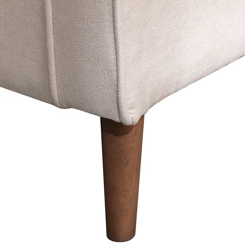 Canapé d'angle modulable à faire soi-même avec pouf