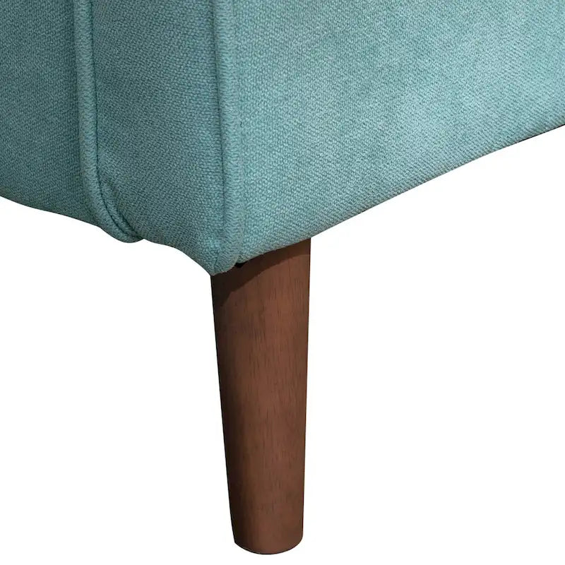 Canapé d'angle modulable à faire soi-même avec pouf