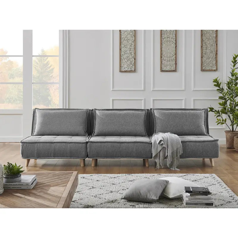 Fauteuil modulaire convertible moderne Art Leon