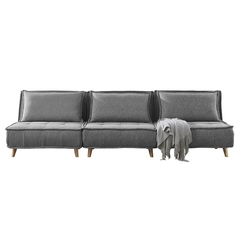 Fauteuil modulaire convertible moderne Art Leon
