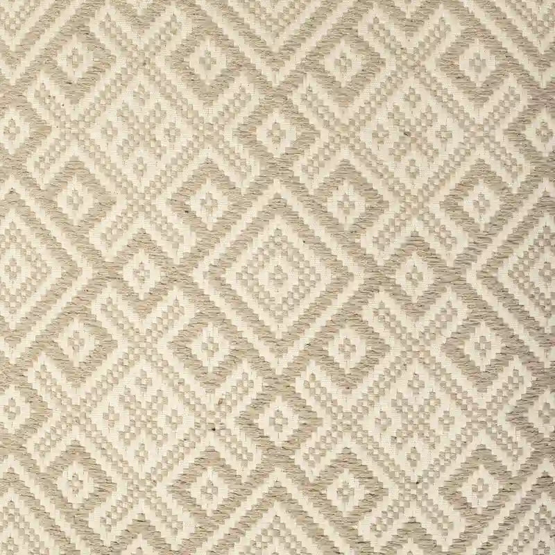 Banc d'appoint Avery I avec siège rembourré à motifs olive et beige - 55L x 17P x 18H