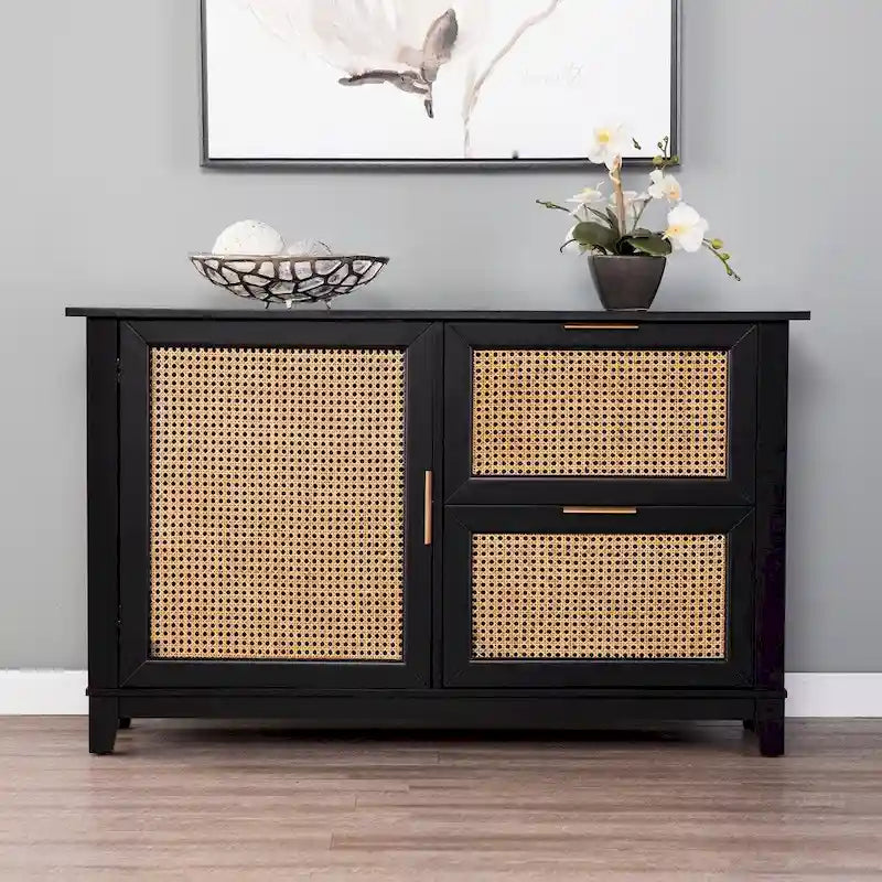 SEI Furniture Chekshire Buffet / Meuble d'appoint