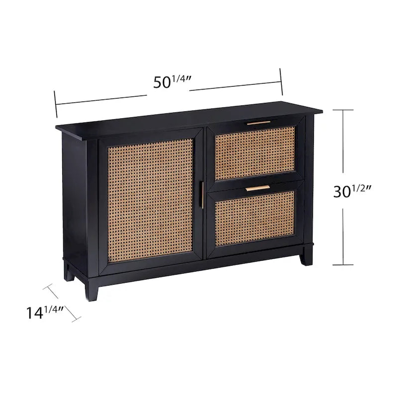 SEI Furniture Chekshire Buffet / Meuble d'appoint