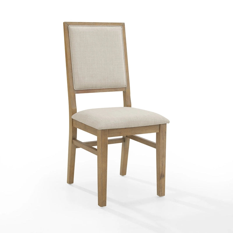 Ensemble de 2 chaises Joanna à dossier rembourré - 18,25 L x 21 P x 39,88 H