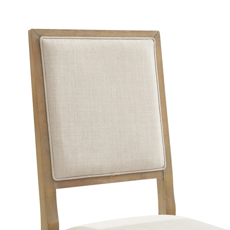Ensemble de 2 chaises Joanna à dossier rembourré - 18,25 L x 21 P x 39,88 H