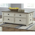 Bolanburg Two-Tone Coffee Table with Lift Top