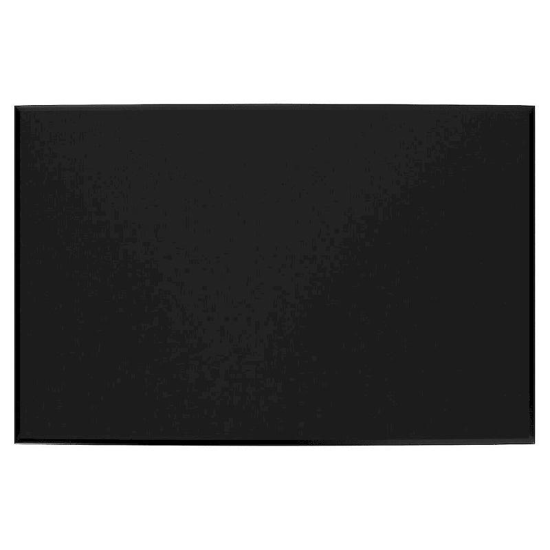Table à manger rectangulaire noire Wilmington par iNSPIRE Q Classic - Table à manger