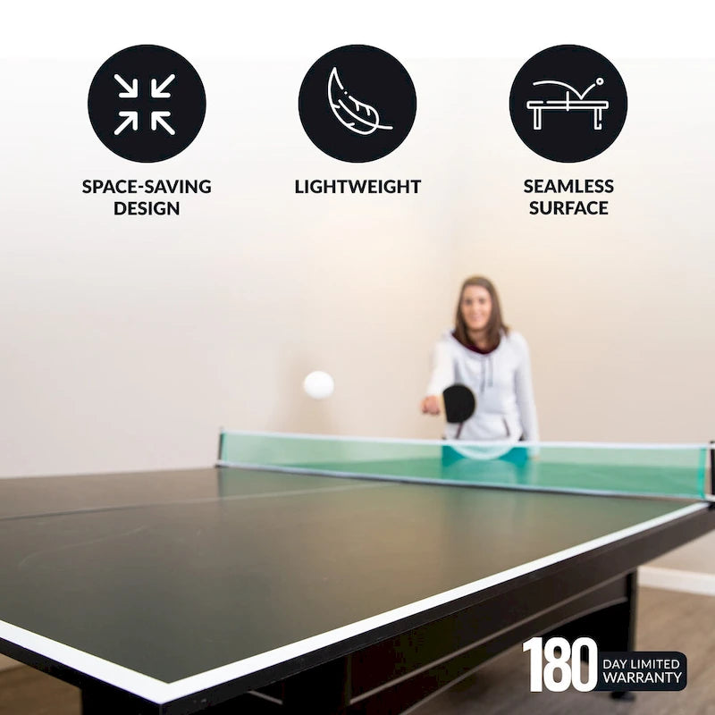 Plateau de conversion de tennis de table 12 mm Hathaway Quick Set