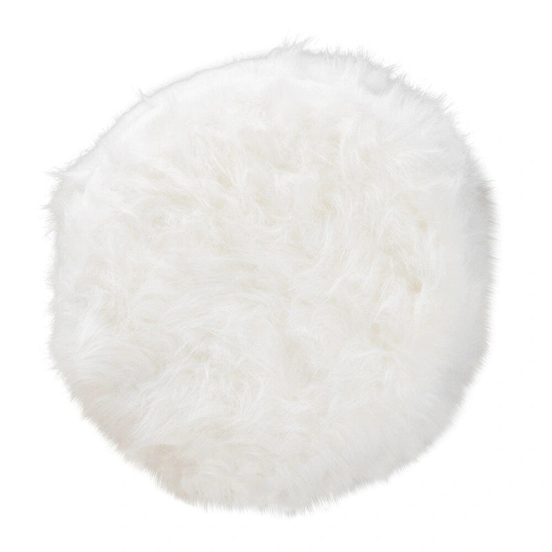 Ottoman rembourré moderne et contemporain Silver Orchid Coburn