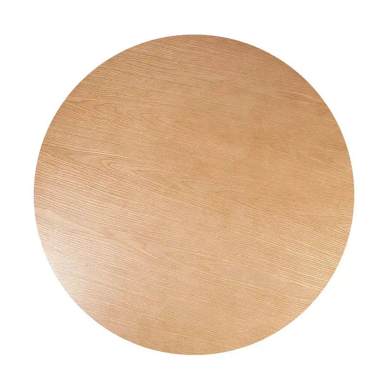 Table de cuisine ronde Table à manger en bois massif