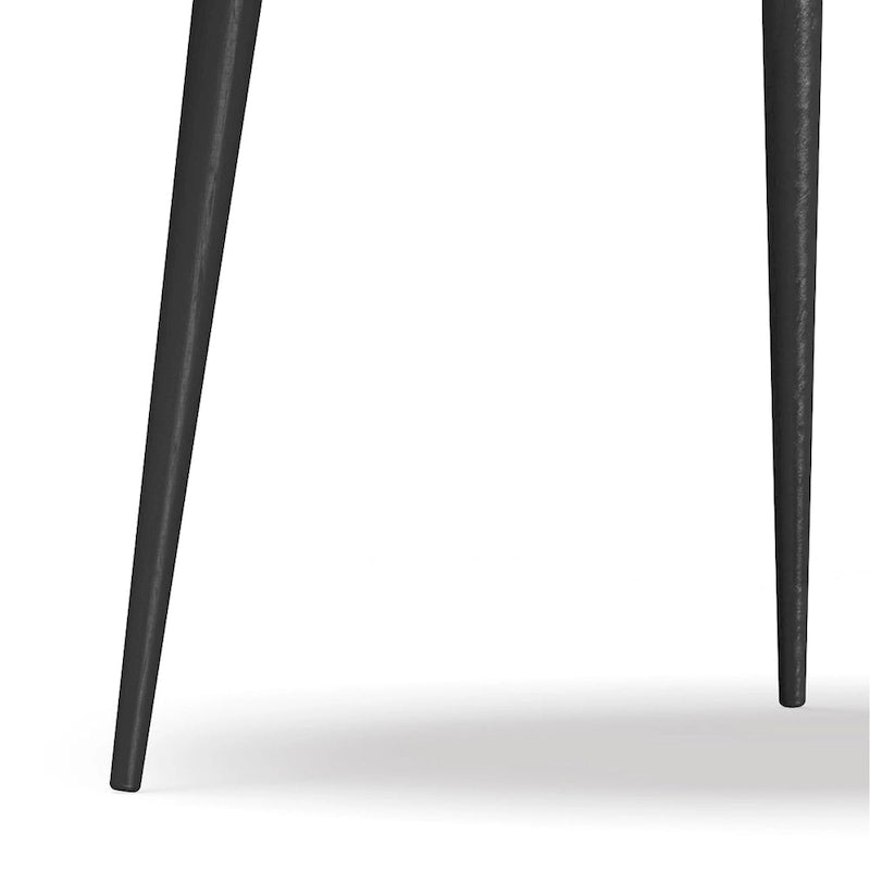Table basse moderne industrielle Joellla WYNDENHALL, Cognac - 30 P x 30 L x 16 H