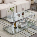 Tables basses en verre 112 cm