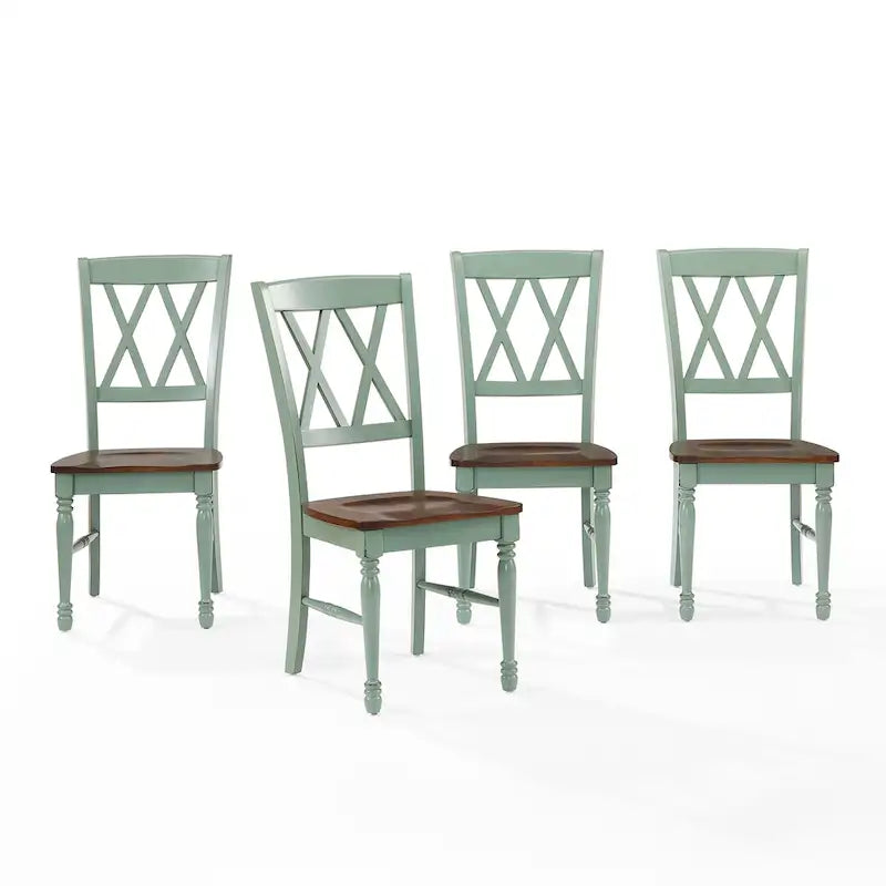 Ensemble de 4 chaises de salle à manger Shelby Crosley
