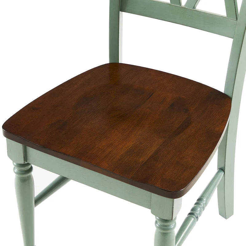 Ensemble de 4 chaises de salle à manger Shelby Crosley