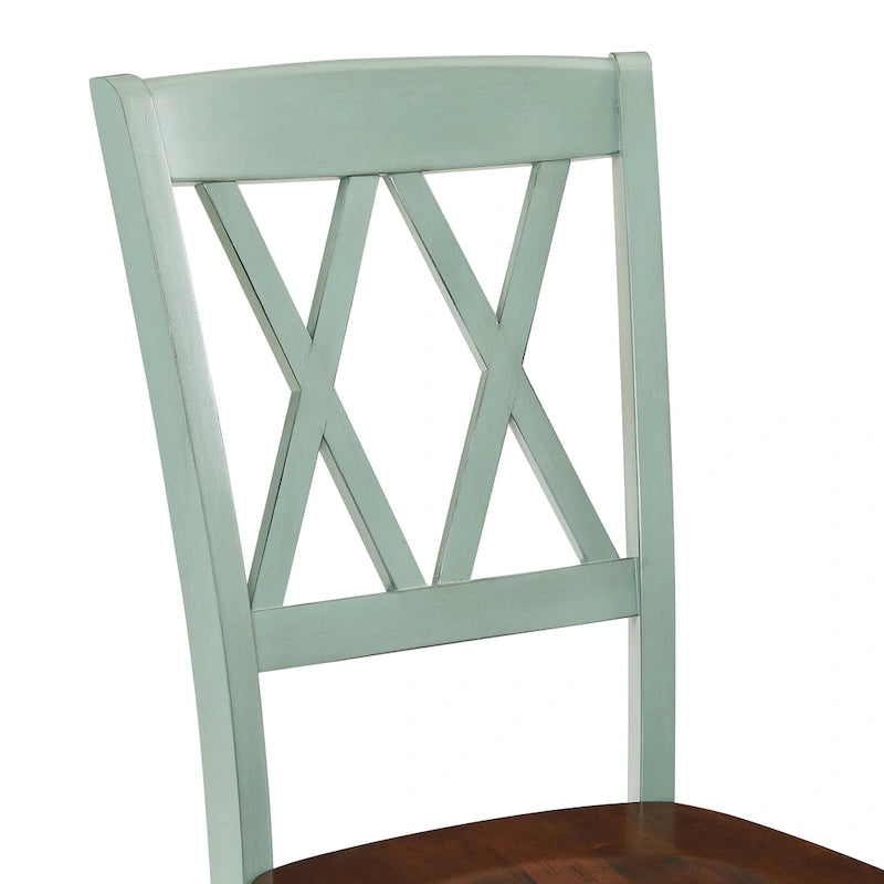 Ensemble de 4 chaises de salle à manger Shelby Crosley