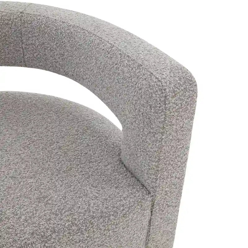 SAFAVIEH Couture Fauteuil pivotant Cela (entièrement assemblé) - 31,1 L x 28,4 P x 26,8 H - 31Lx28Px27H