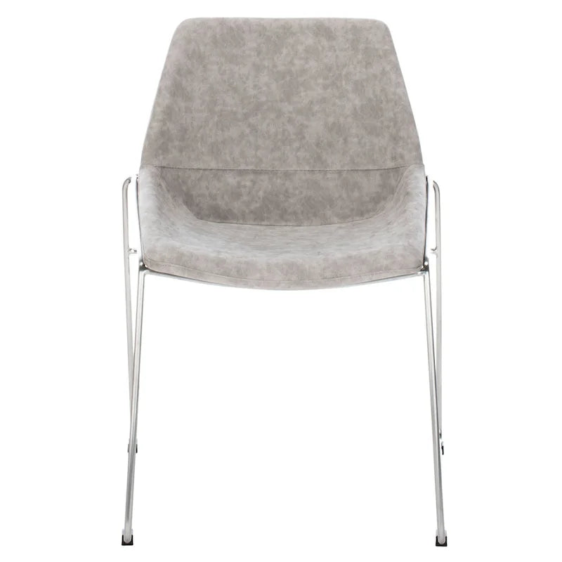 Chaise de salle à manger Oliva Mid Century SAFAVIEH (Lot de 2) - 25 x 24 x 33,3 - 25 x 24 x 33,3 - 25 larg. x 24 prof. x 33 haut.