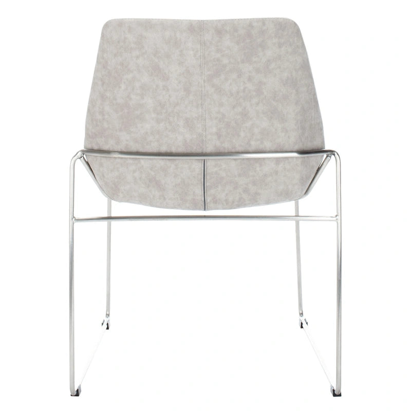 Chaise de salle à manger Oliva Mid Century SAFAVIEH (Lot de 2) - 25 x 24 x 33,3 - 25 x 24 x 33,3 - 25 larg. x 24 prof. x 33 haut.