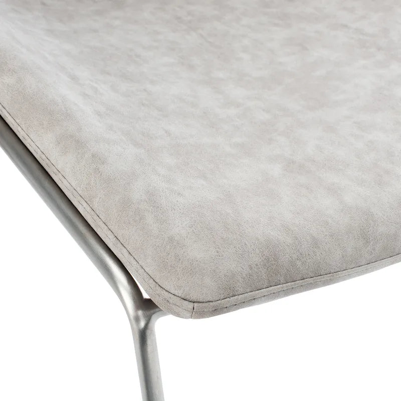 Chaise de salle à manger Oliva Mid Century SAFAVIEH (Lot de 2) - 25 x 24 x 33,3 - 25 x 24 x 33,3 - 25 larg. x 24 prof. x 33 haut.