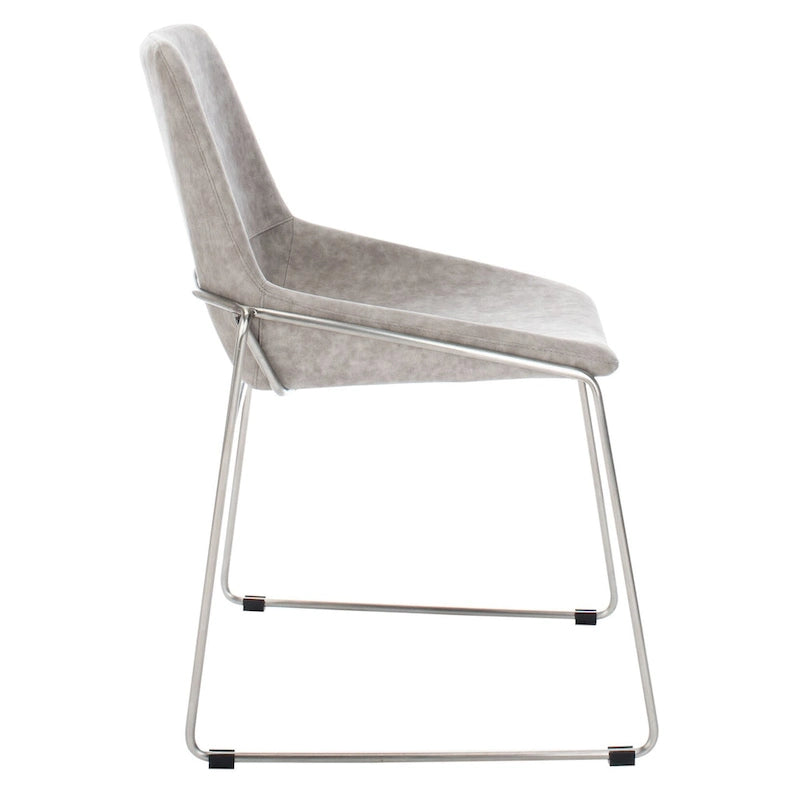Chaise de salle à manger Oliva Mid Century SAFAVIEH (Lot de 2) - 25 x 24 x 33,3 - 25 x 24 x 33,3 - 25 larg. x 24 prof. x 33 haut.