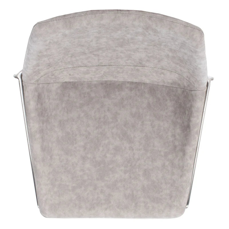 Chaise de salle à manger Oliva Mid Century SAFAVIEH (Lot de 2) - 25 x 24 x 33,3 - 25 x 24 x 33,3 - 25 larg. x 24 prof. x 33 haut.