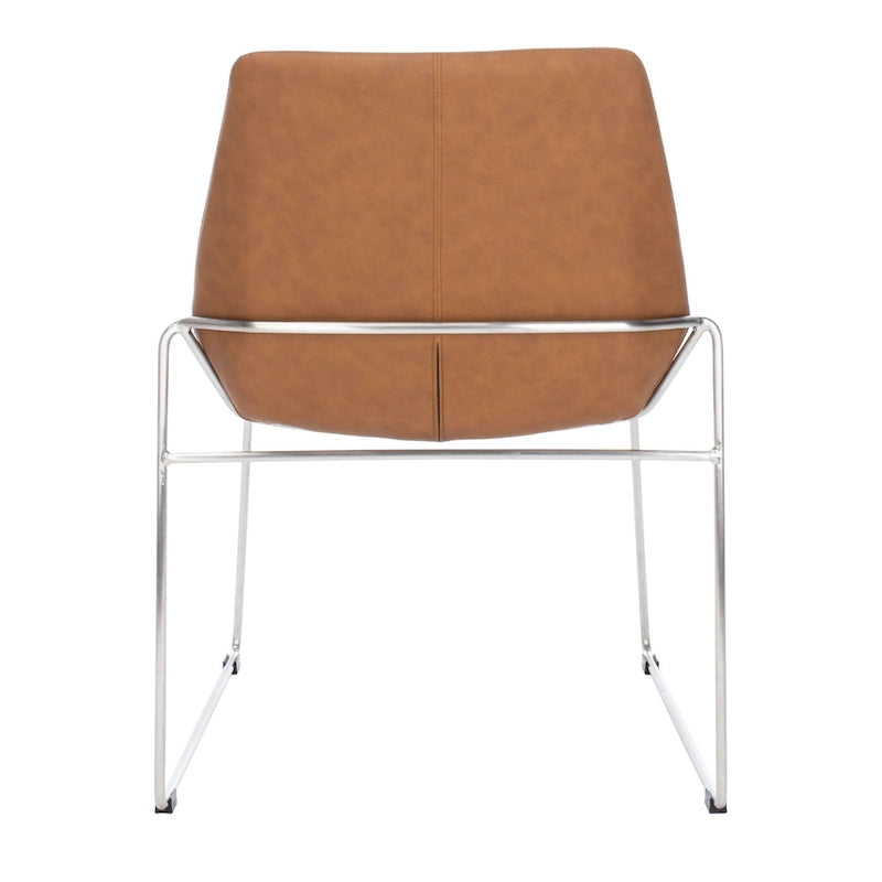 Chaise de salle à manger Oliva Mid Century SAFAVIEH (Lot de 2) - 25 x 24 x 33,3 - 25 x 24 x 33,3 - 25 larg. x 24 prof. x 33 haut.