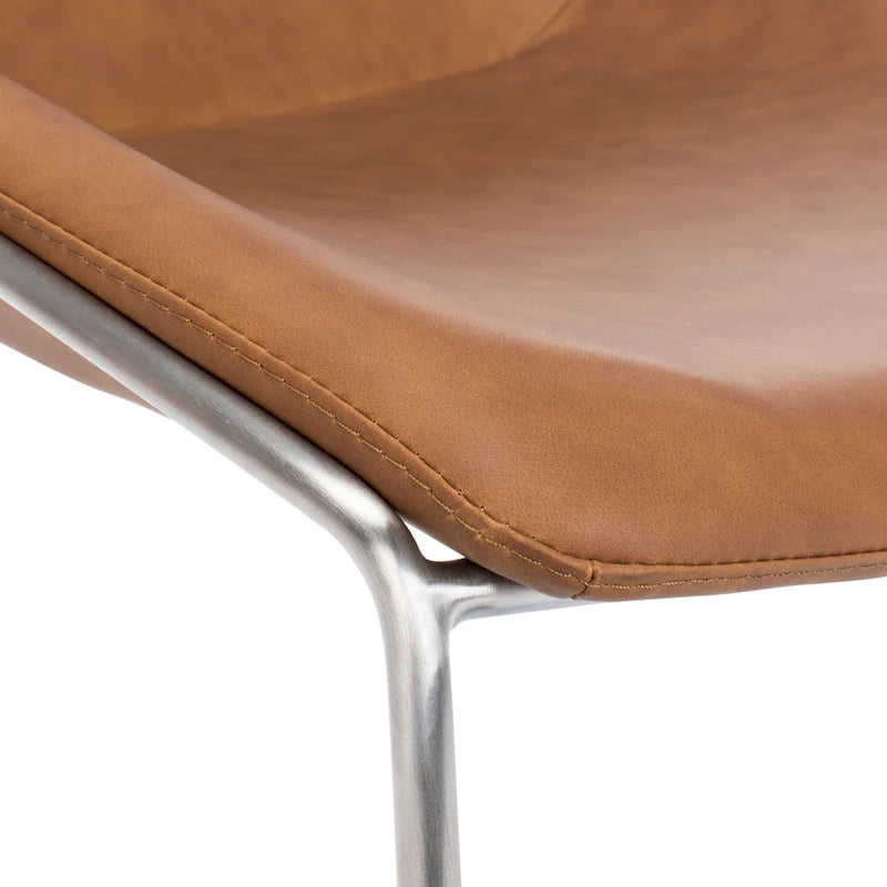 Chaise de salle à manger Oliva Mid Century SAFAVIEH (Lot de 2) - 25 x 24 x 33,3 - 25 x 24 x 33,3 - 25 larg. x 24 prof. x 33 haut.