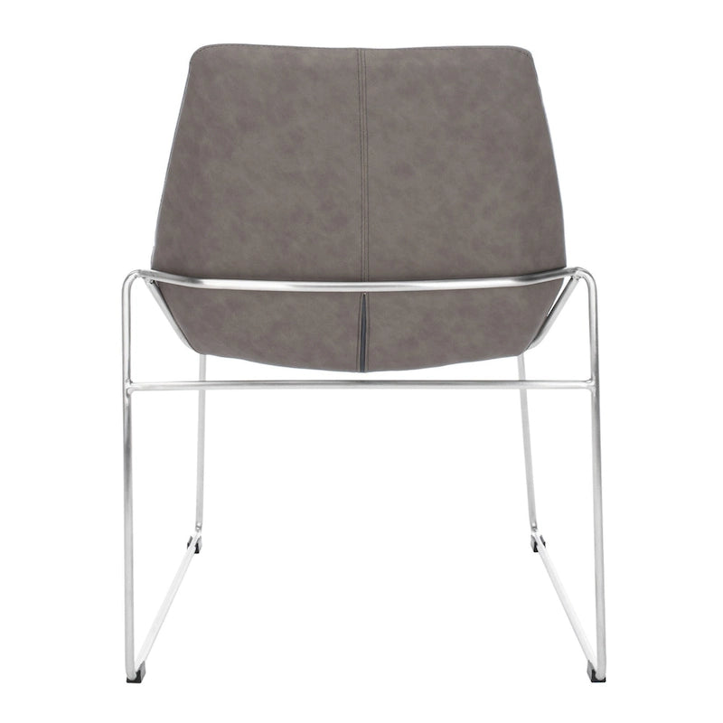 Chaise de salle à manger Oliva Mid Century SAFAVIEH (Lot de 2) - 25 x 24 x 33,3 - 25 x 24 x 33,3 - 25 larg. x 24 prof. x 33 haut.