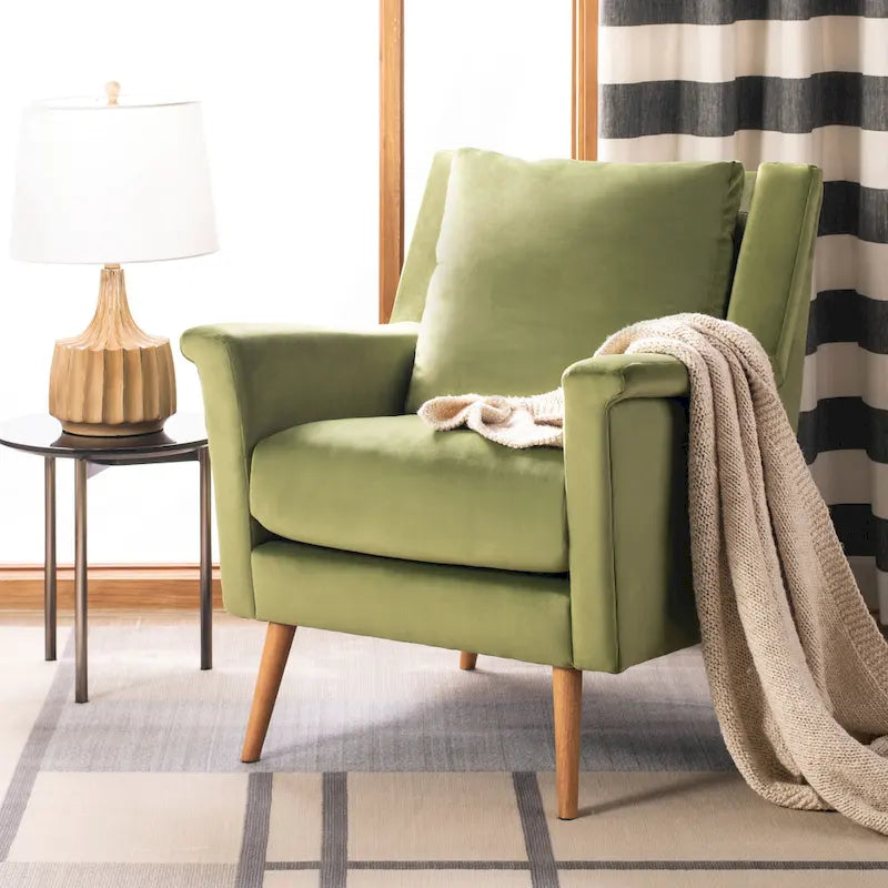 SAFAVIEH Anner Fauteuil du milieu du siècle - 28.7 x 28.4 x 33.9 - 29Lx28Px34H