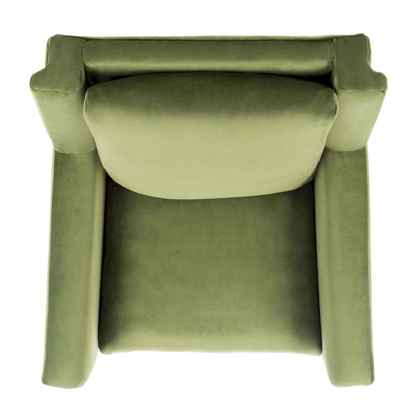 SAFAVIEH Anner Fauteuil du milieu du siècle - 28.7 x 28.4 x 33.9 - 29Lx28Px34H