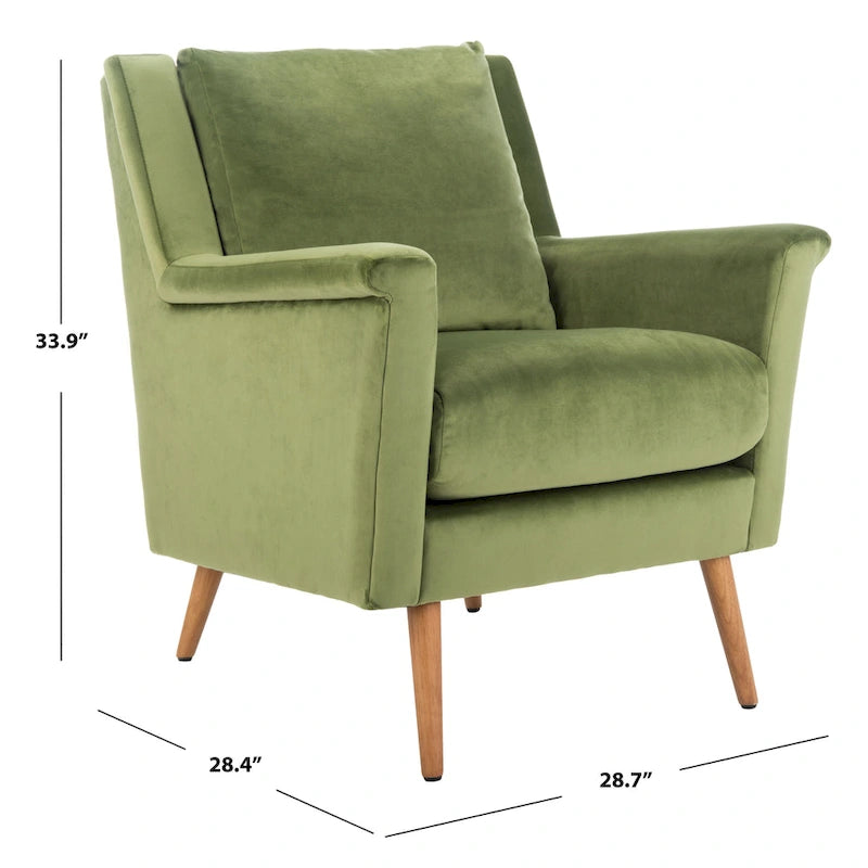 SAFAVIEH Anner Fauteuil du milieu du siècle - 28.7 x 28.4 x 33.9 - 29Lx28Px34H