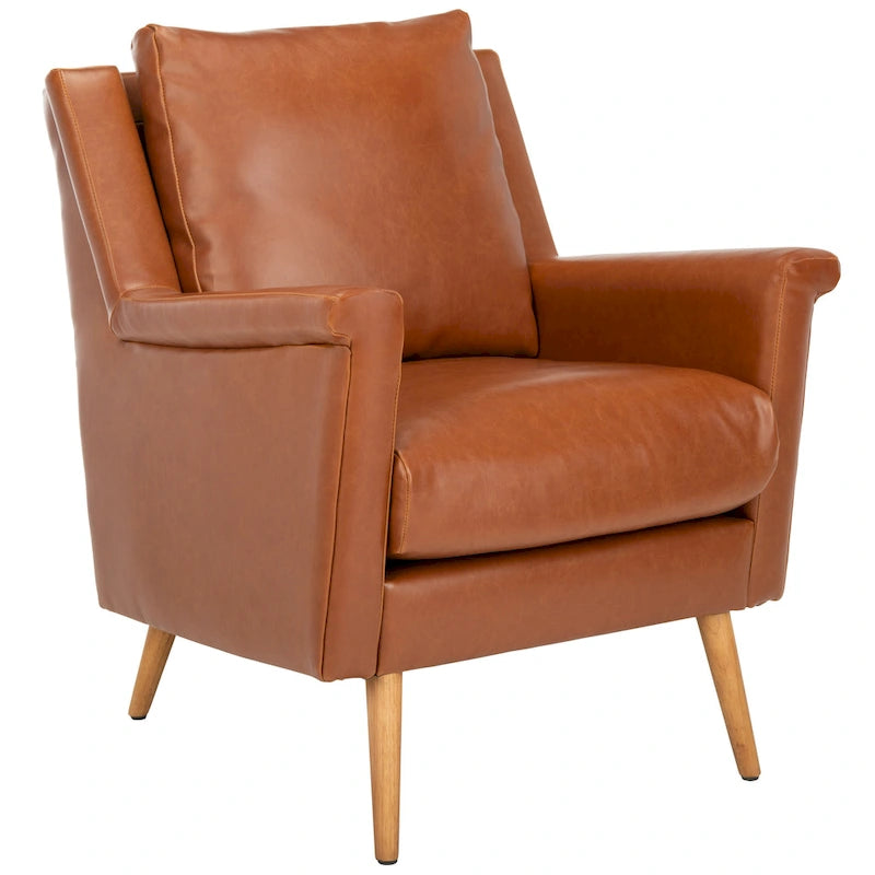 SAFAVIEH Anner Fauteuil du milieu du siècle - 28.7 x 28.4 x 33.9 - 29Lx28Px34H