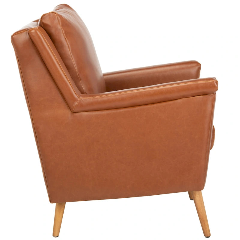 SAFAVIEH Anner Fauteuil du milieu du siècle - 28.7 x 28.4 x 33.9 - 29Lx28Px34H