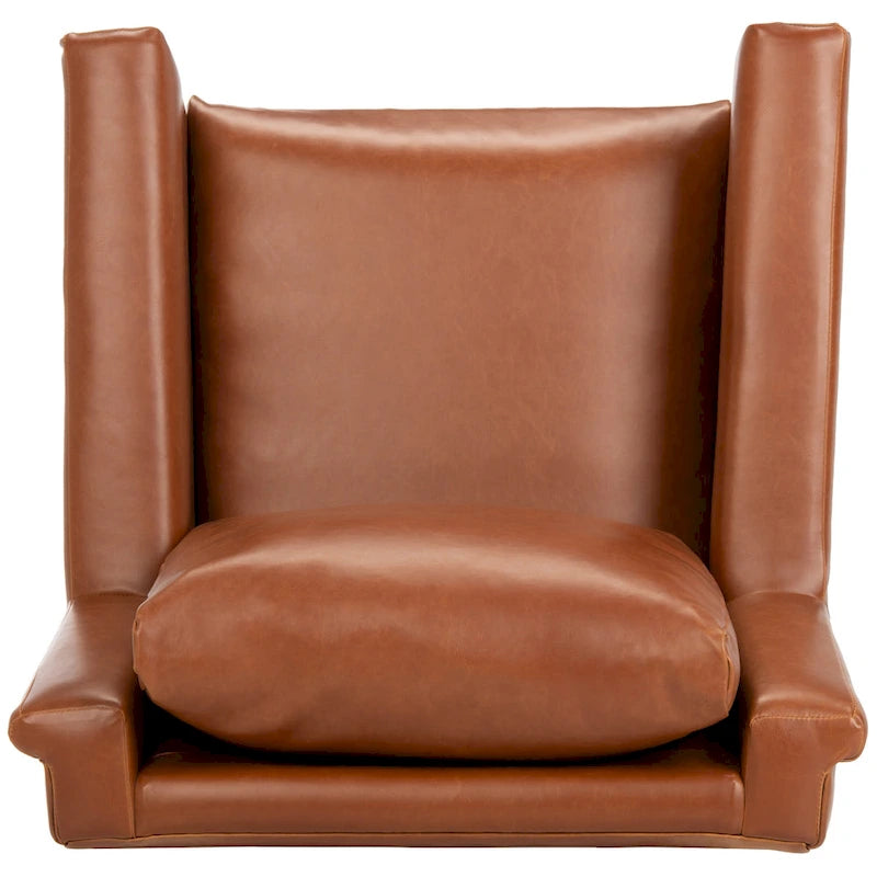 SAFAVIEH Anner Fauteuil du milieu du siècle - 28.7 x 28.4 x 33.9 - 29Lx28Px34H