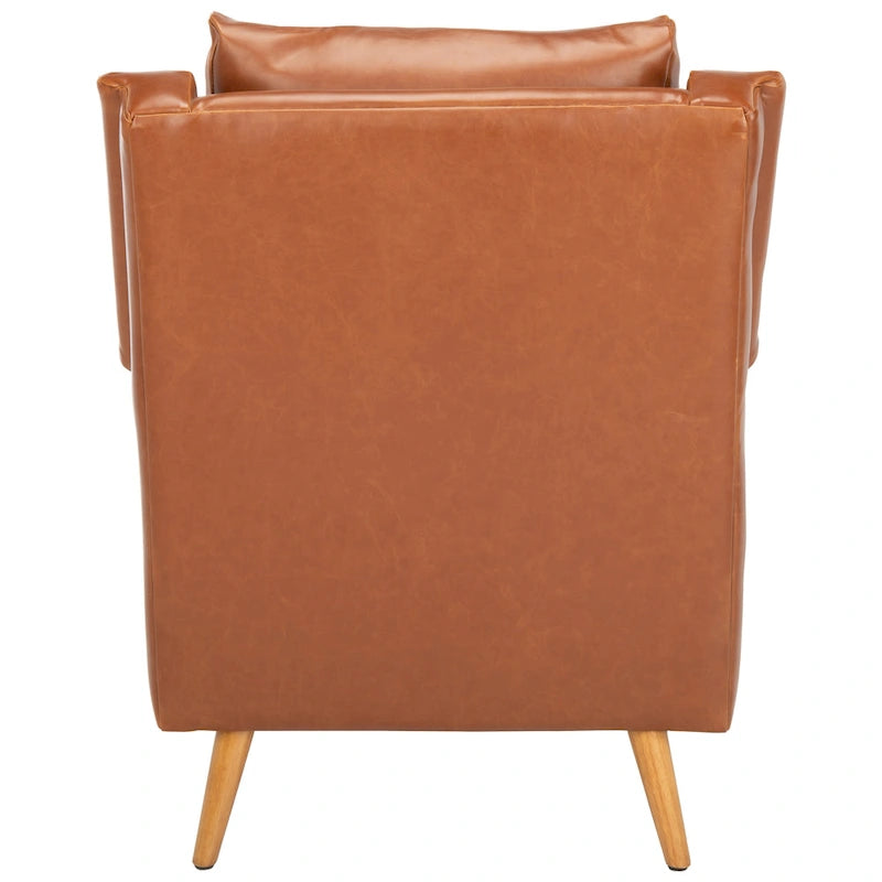 SAFAVIEH Anner Fauteuil du milieu du siècle - 28.7 x 28.4 x 33.9 - 29Lx28Px34H