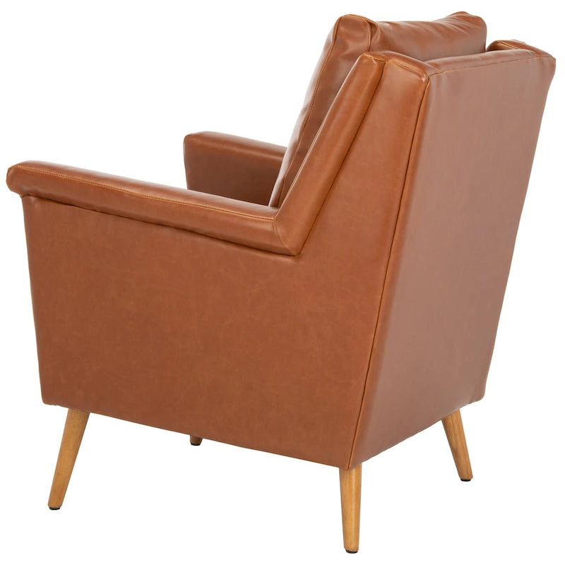 SAFAVIEH Anner Fauteuil du milieu du siècle - 28.7 x 28.4 x 33.9 - 29Lx28Px34H