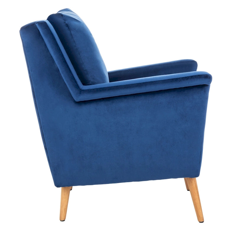 SAFAVIEH Anner Fauteuil du milieu du siècle - 28.7 x 28.4 x 33.9 - 29Lx28Px34H